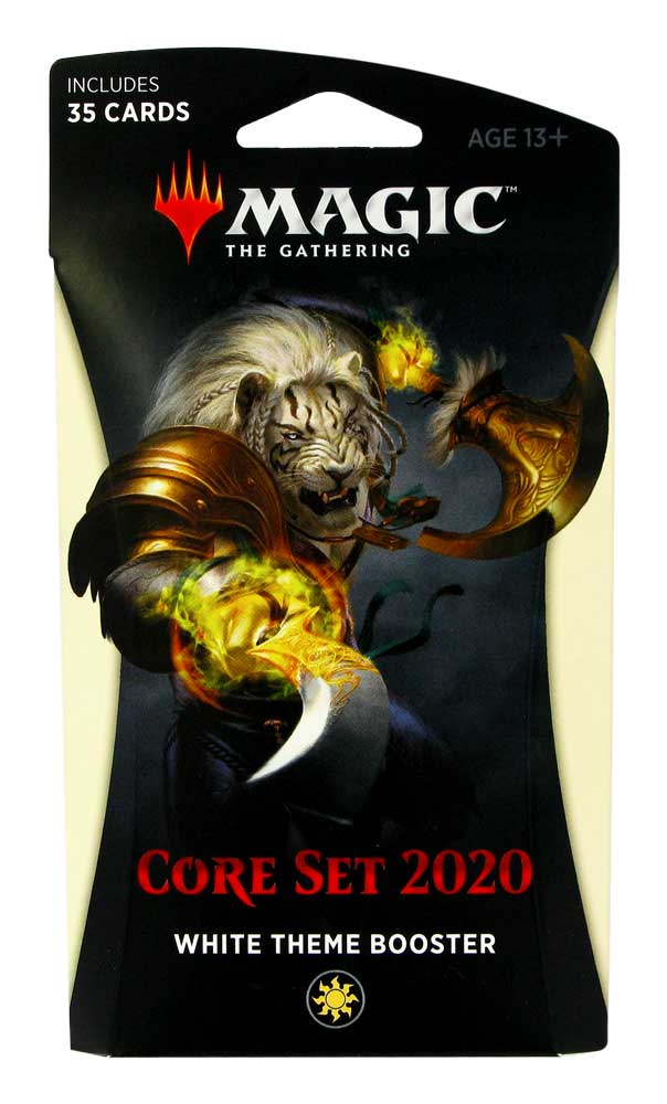 White Theme Booster (EN)