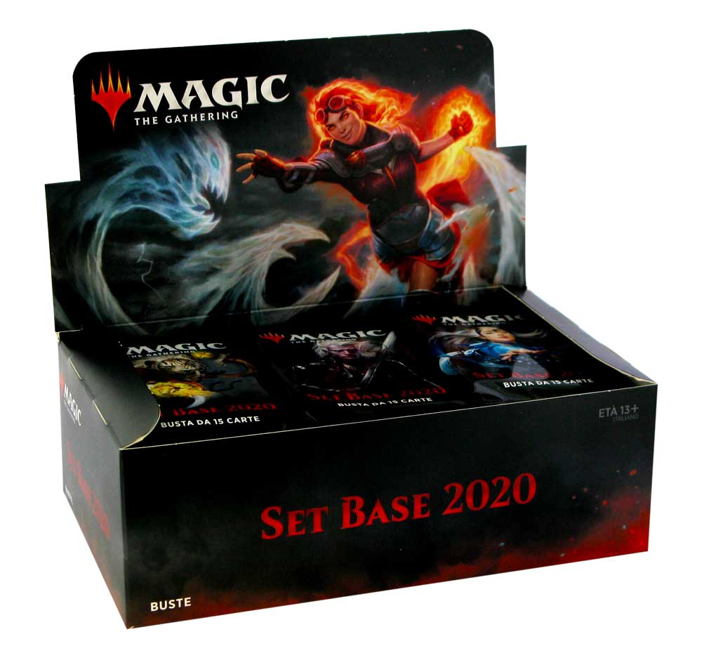 Set Base 2020 display 36 buste (IT)