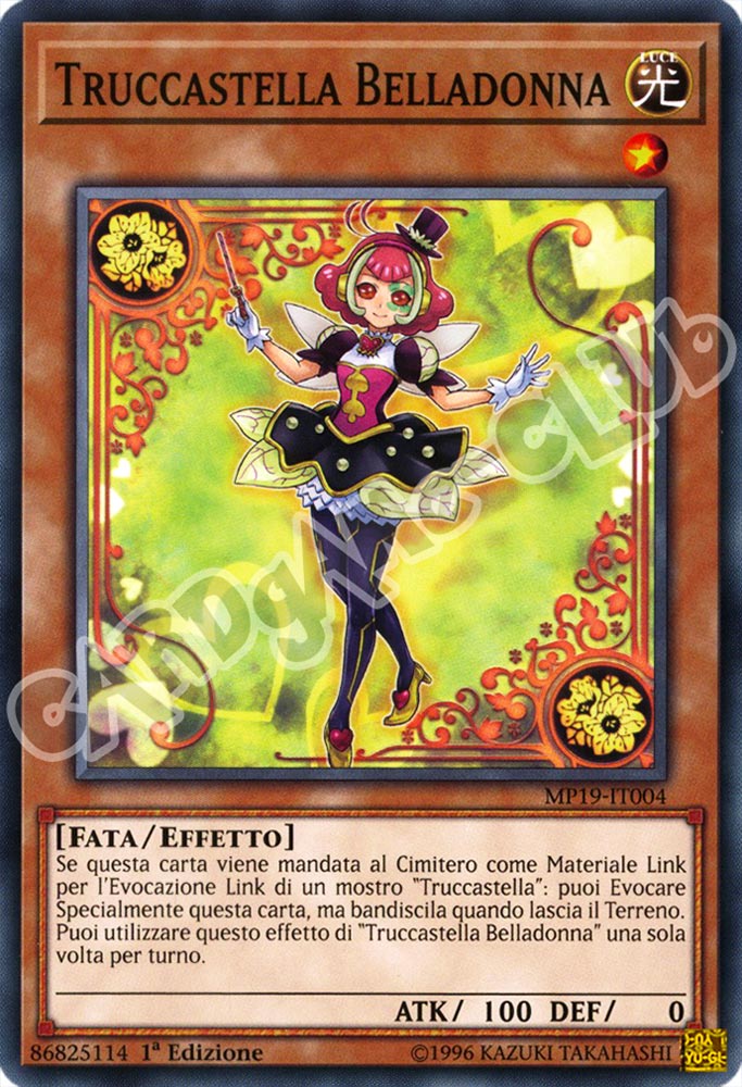 MP19-IT004 Truccastella Belladonna comune 1a Edizione (IT) -NEAR MINT-