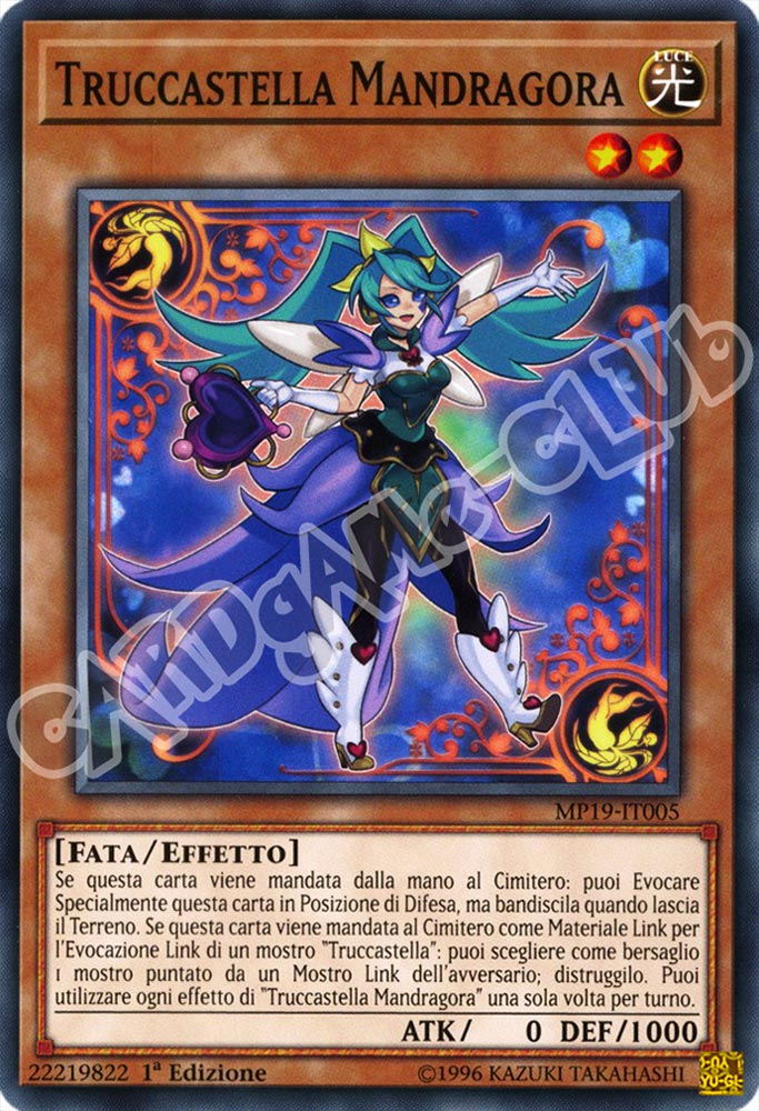 MP19-IT005 Truccastella Mandragora comune 1a Edizione (IT) -NEAR MINT-