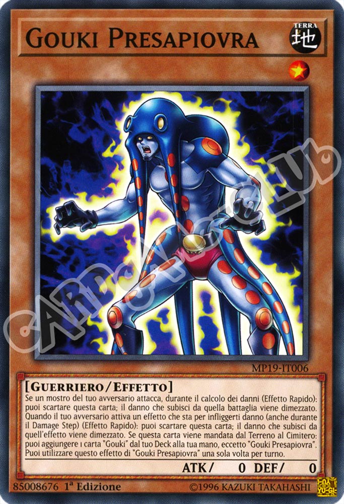 MP19-IT006 Goku Presapiovra comune 1a Edizione (IT) -NEAR MINT-