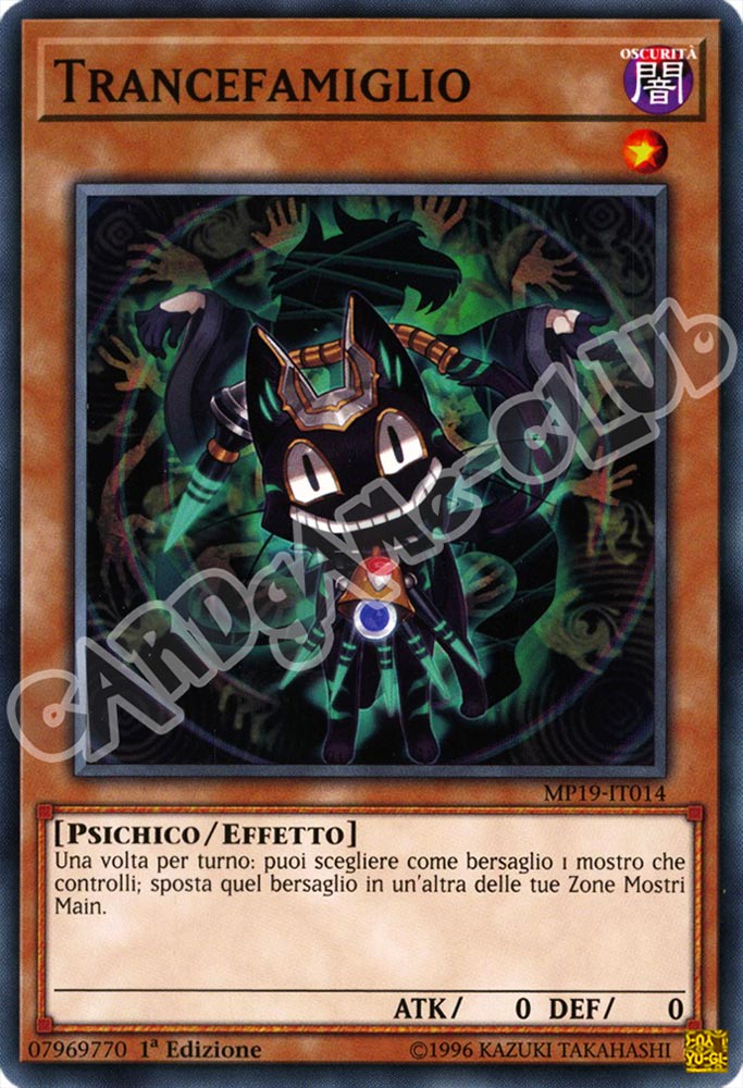 MP19-IT014 Trincefamiglio comune 1a Edizione (IT) -NEAR MINT-