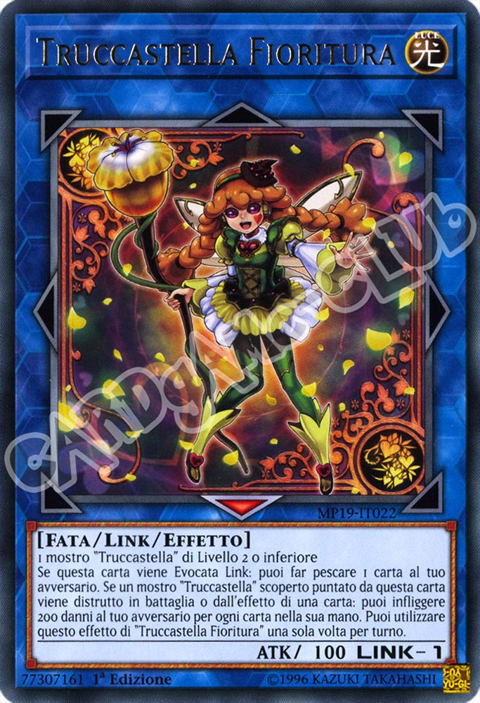 MP19-IT022 Truccastella Fioritura rara 1a Edizione (IT) -NEAR MINT-