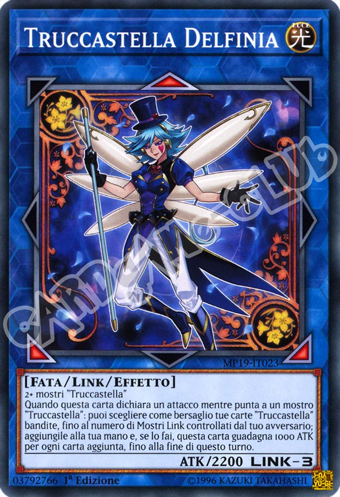 MP19-IT023 Truccastella Delfina comune 1a Edizione (IT) -NEAR MINT-