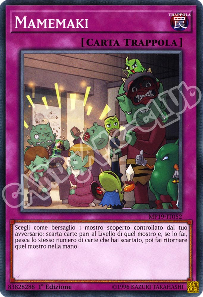 MP19-IT052 Mamemaki comune 1a Edizione (IT) -NEAR MINT-