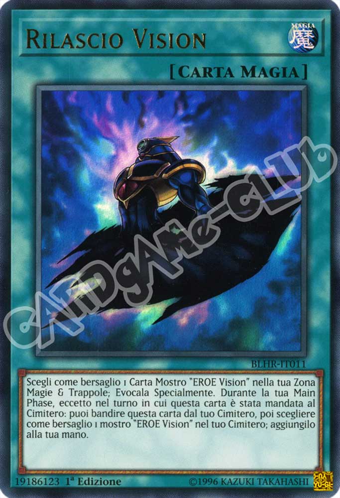 BLHR-IT011 Rilascio Vision ultra rara 1a Edizione (IT) -NEAR MINT-