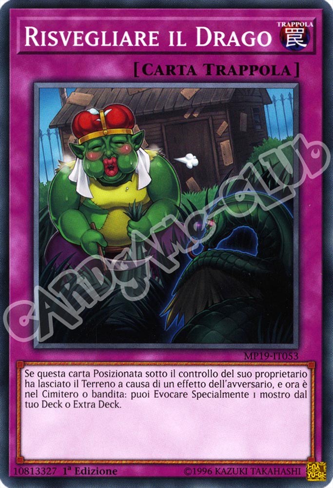 MP19-IT053 Risvegliare il Drago comune 1a Edizione (IT) -NEAR MINT-