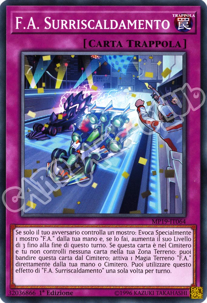 MP19-IT064 F.A. Surriscaldamento comune 1a Edizione (IT) -NEAR MINT-