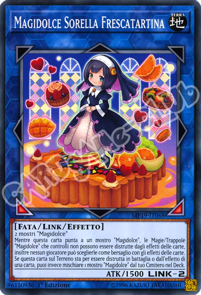 MP19-IT068 Magidolce Sorella Frescatartina comune 1a Edizione (IT) -NEAR MINT-