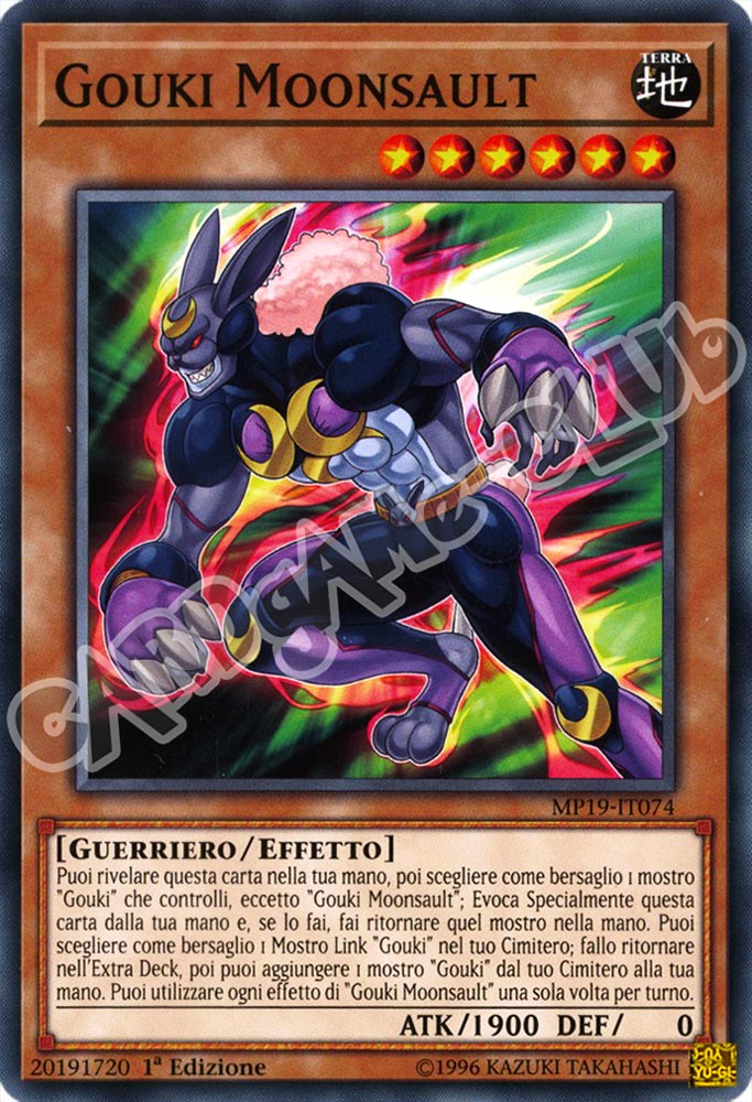 MP19-IT074 Gouki Moonsault comune 1a Edizione (IT) -NEAR MINT-