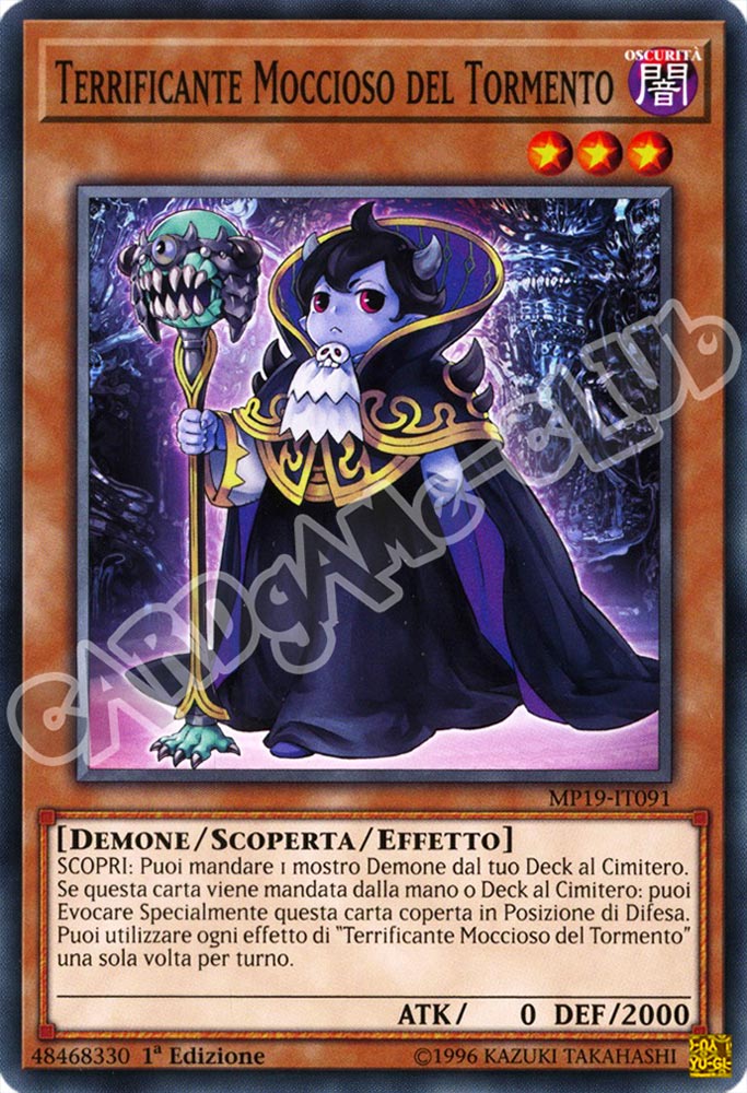 MP19-IT091 Terrificante Moccioso del Tormento comune 1a Edizione (IT) -NEAR MINT-