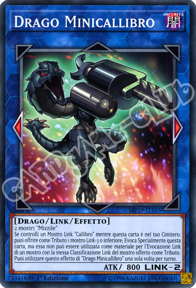 MP19-IT103 Drago Minicallibro comune 1a Edizione (IT) -NEAR MINT-