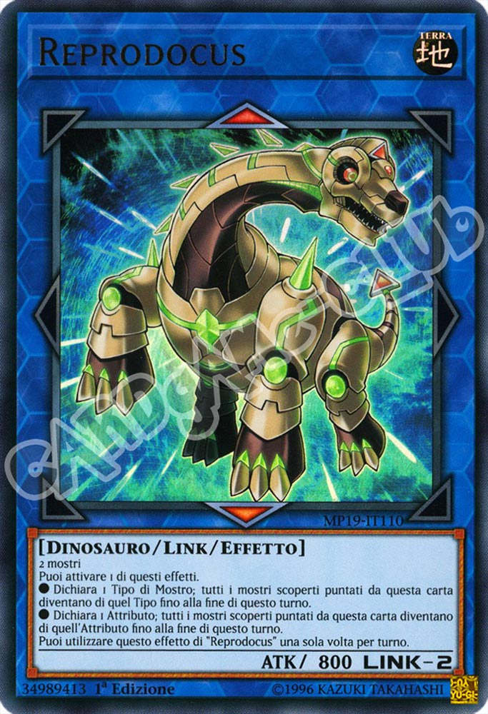 MP19-IT110 reprodocus ultra rara 1a Edizione (IT) -NEAR MINT-