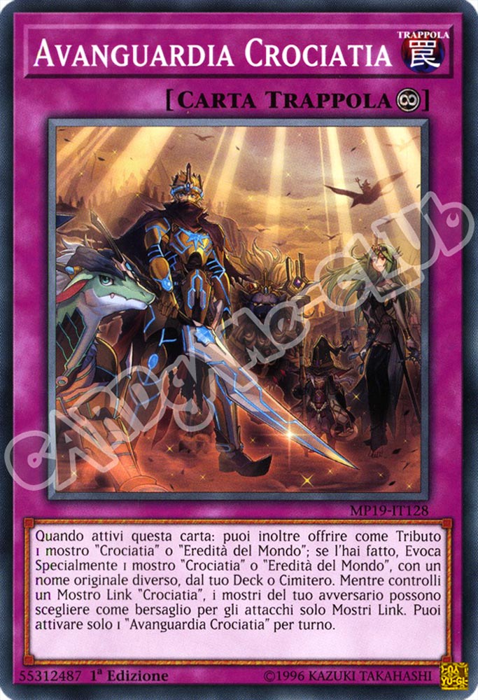 MP19-IT128 Avanguardia Crociatia comune 1a Edizione (IT) -NEAR MINT-
