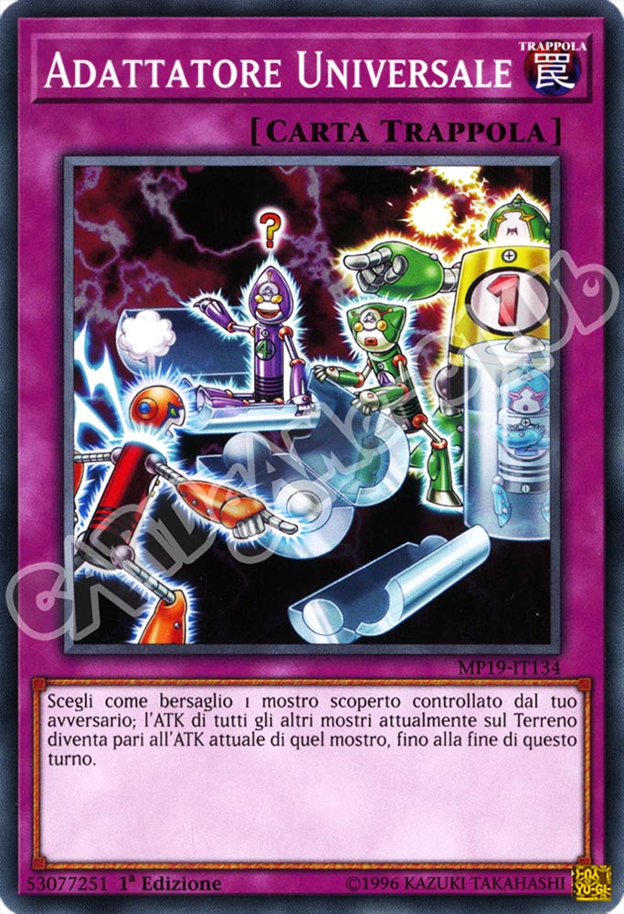 MP19-IT134 Adattatore Universale comune 1a Edizione (IT) -NEAR MINT-