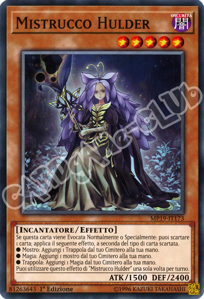 MP19-IT173 Mistrucco Hulder comune 1a Edizione (IT) -NEAR MINT-