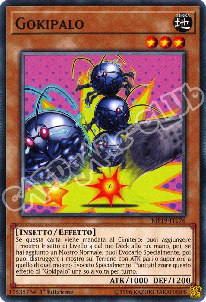 MP19-IT176 Gokipalo comune 1a Edizione (IT) -NEAR MINT-