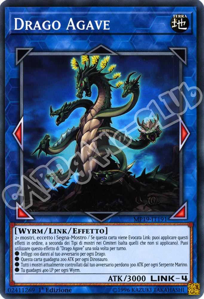 MP19-IT191 Drago Agave comune 1a Edizione (IT) -NEAR MINT-