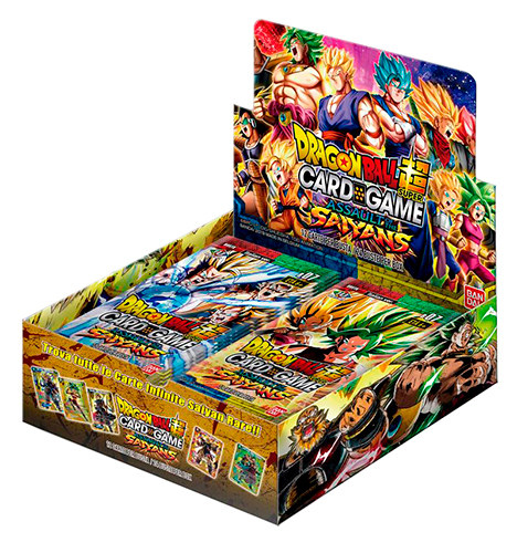 Assault of the Saiyans Set 07 display 24 buste (IT)