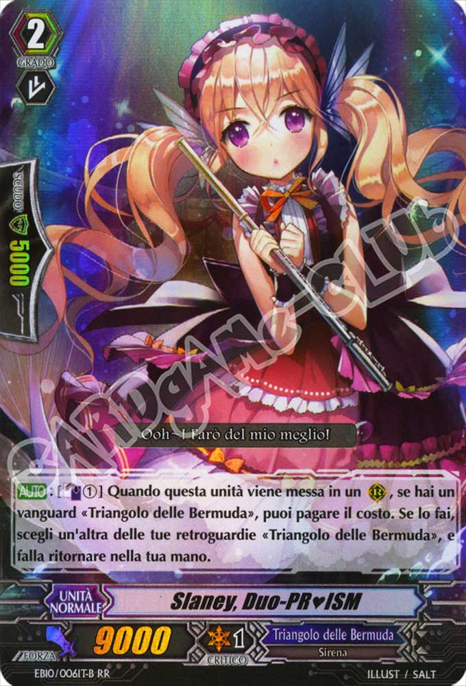 EB10-ITB06 Slaney, Duo-PRISM doppia rara foil (IT) -NEAR MINT-