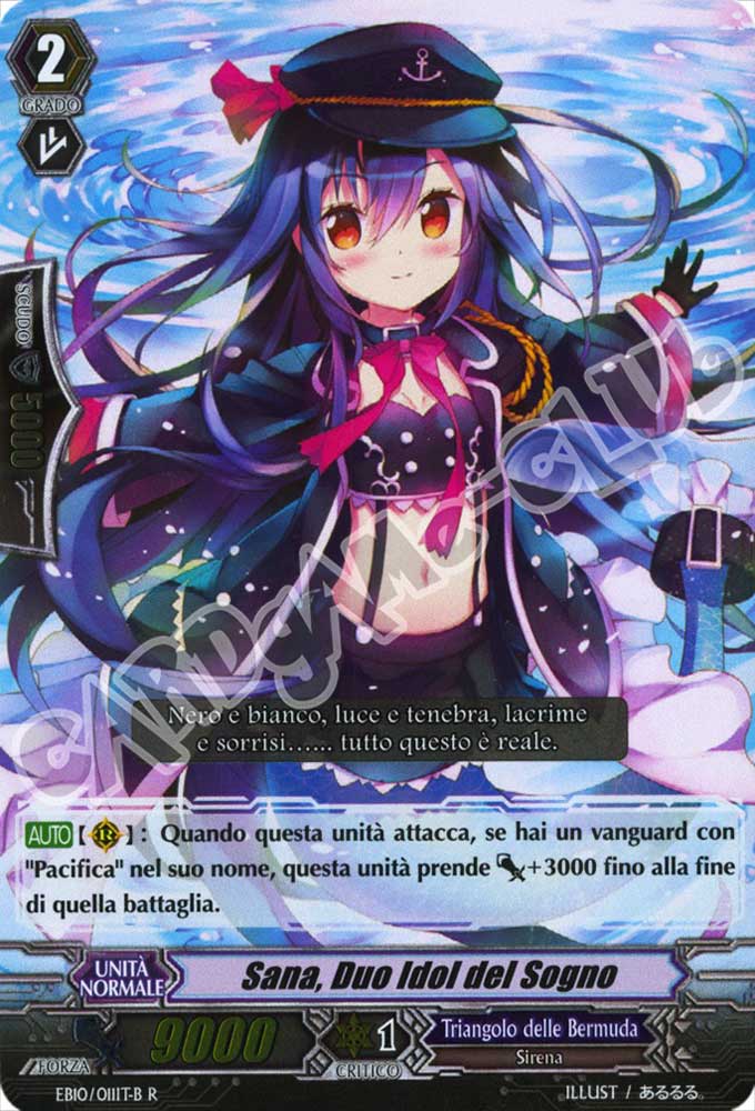 EB10-ITB11 Sana, Duo Idol del Sogno rara foil (IT) -NEAR MINT-