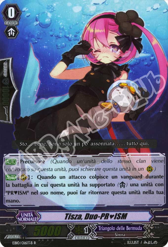 EB10-ITB16 Tisza, Duo-PRISM rara foil (IT) -NEAR MINT-