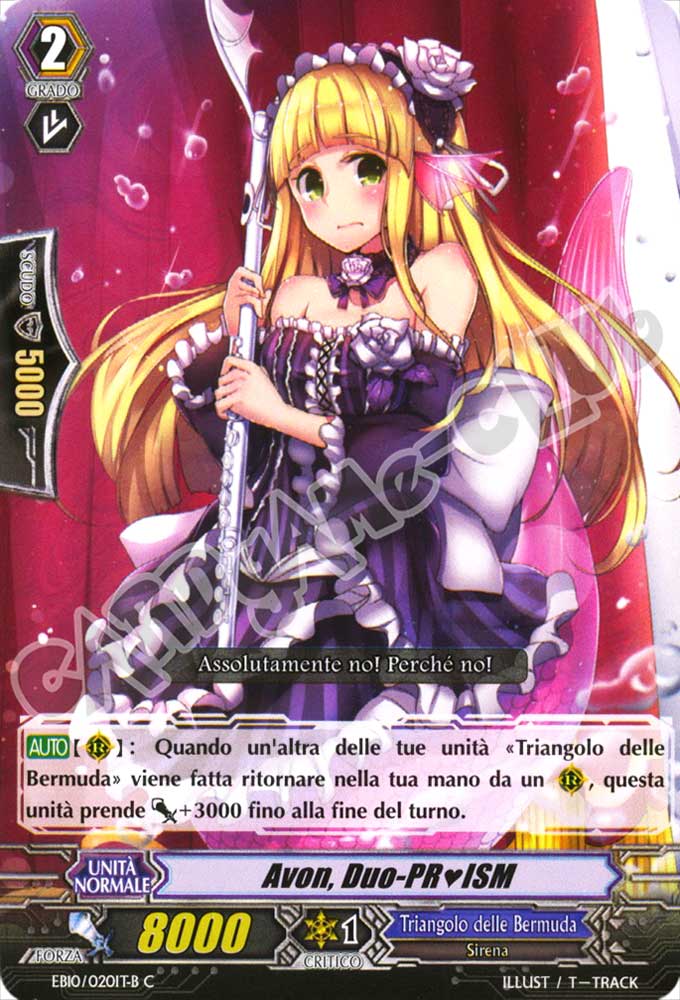 EB10-ITB20 Avon, Duo-PRISM comune normale (IT) -NEAR MINT-