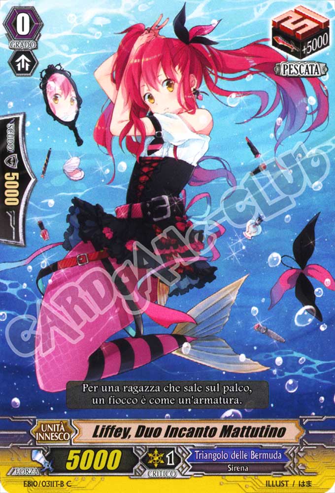 EB10-ITB31 Liffey, Duo Incanto Mattutino comune normale (IT) -NEAR MINT-