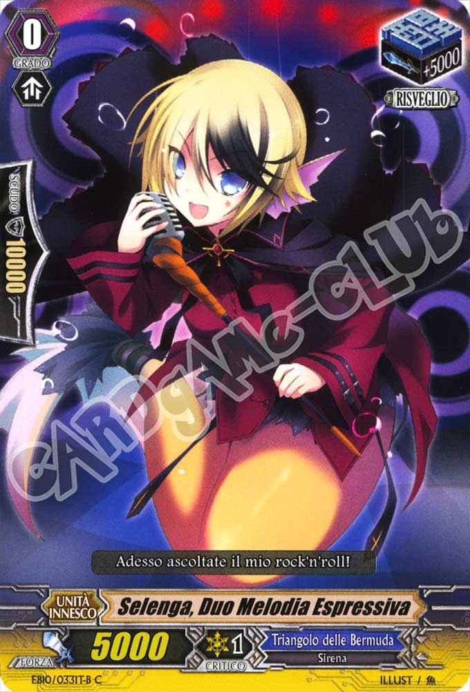 EB10-ITB33 Selenga, Duo Melodia Espressiva comune normale (IT) -NEAR MINT-