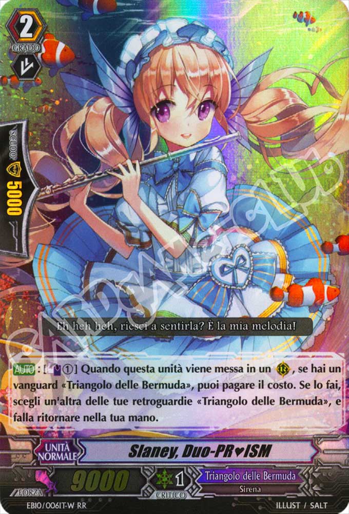 EB10-ITW06 Slaney, Duo-PRISM doppia rara foil (IT) -NEAR MINT-