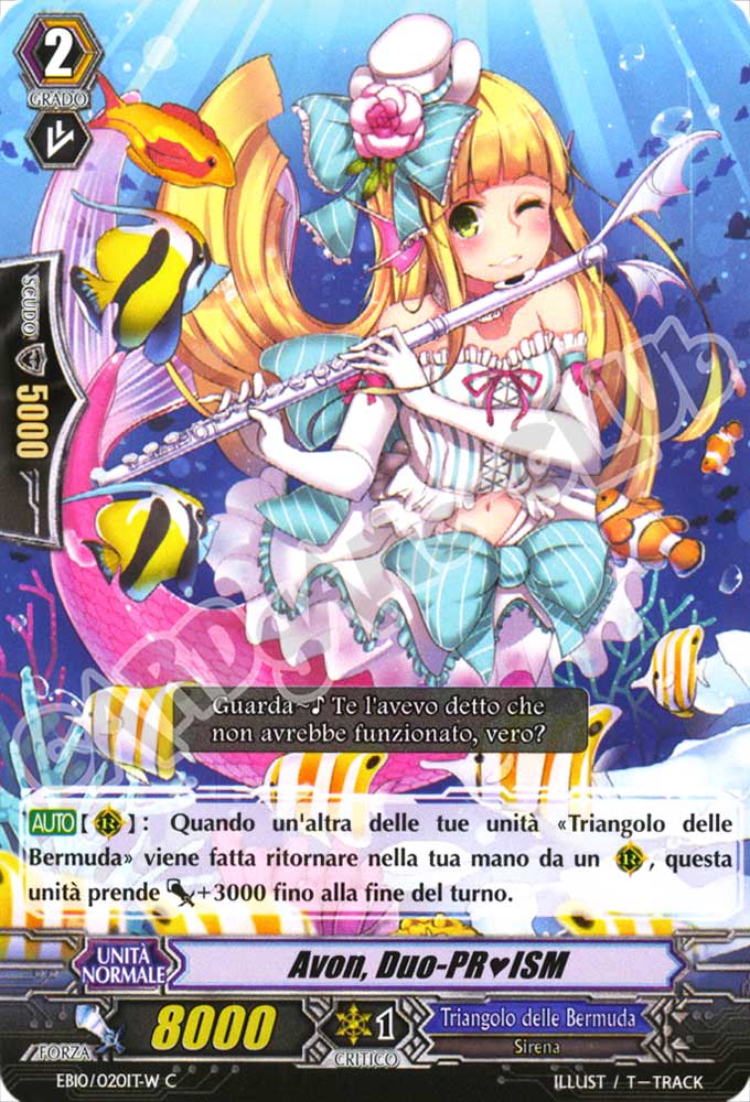 EB10-ITW20 Avon, Duo-PRISM comune normale (IT) -NEAR MINT-