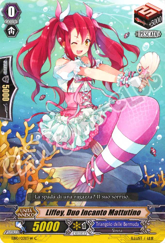 EB10-ITW31 Liffey, Duo Incanto Mattutino comune normale (IT) -NEAR MINT-