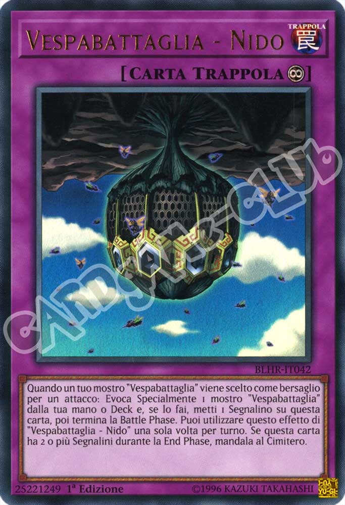 BLHR-IT042 Vespabattaglia - Nido ultra rara 1a Edizione (IT) -NEAR MINT-