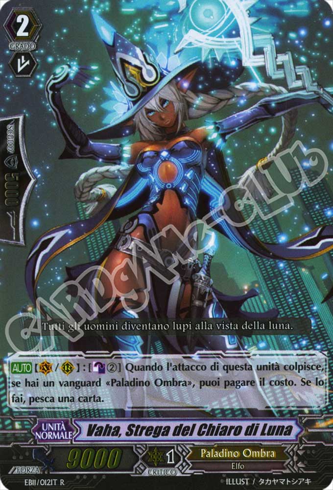 EB11-IT012 Vaha, Strega del Chiaro di Luna rara foil (IT) -NEAR MINT-