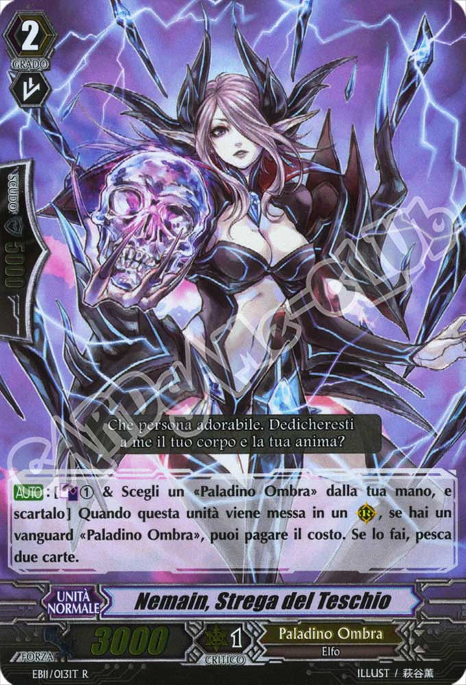 EB11-IT013 Namin, Strega del Teschio rara foil (IT) -NEAR MINT-