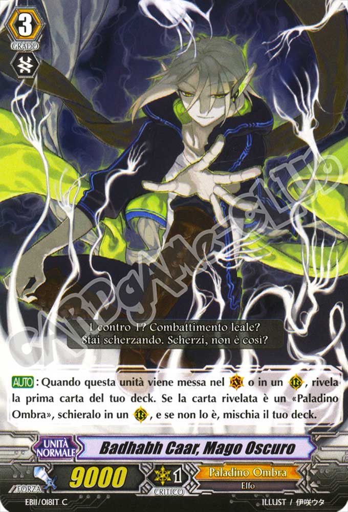 EB11-IT018 Badhabh Caar, Mago Oscuro comune normale (IT) -NEAR MINT-