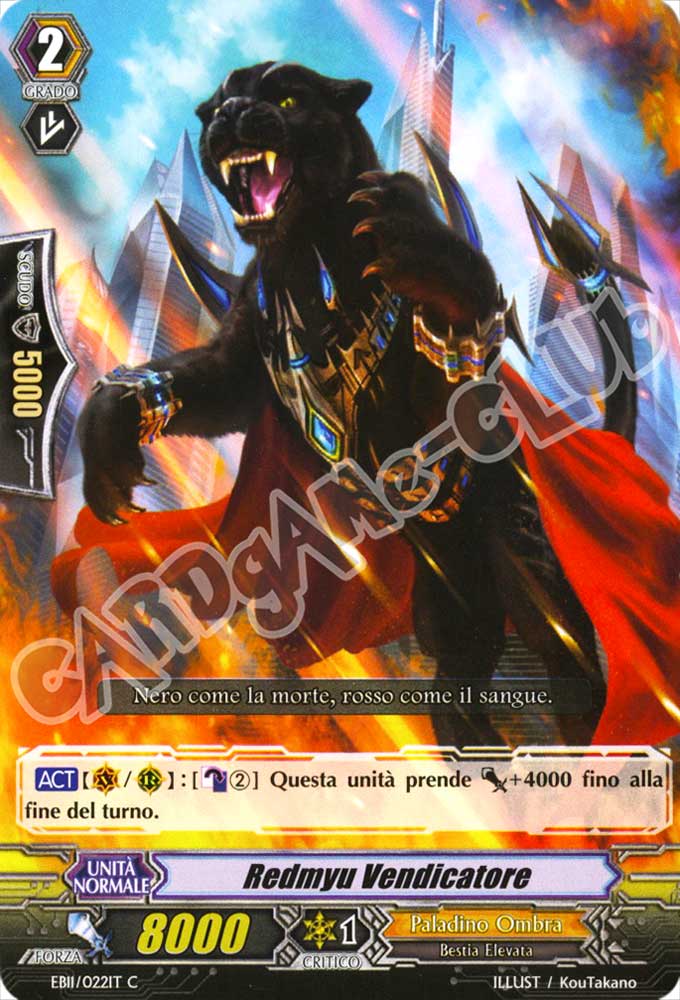 EB11-IT022 Redmyu Vendicatore comune normale (IT) -NEAR MINT-