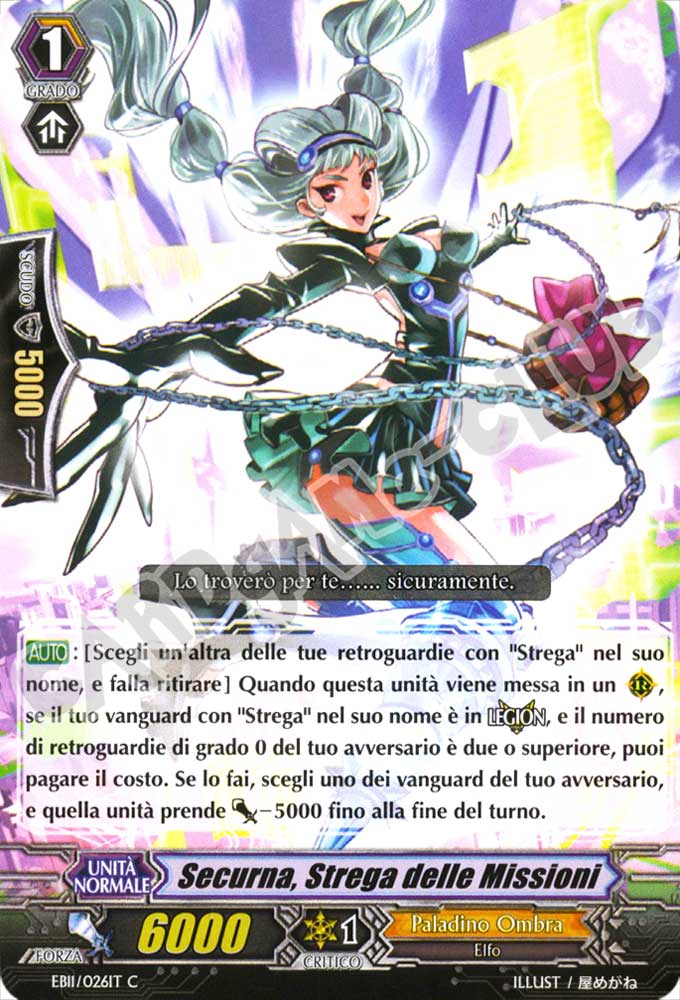 EB11-IT026 Securna, Strega delle Missioni comune normale (IT) -NEAR MINT-