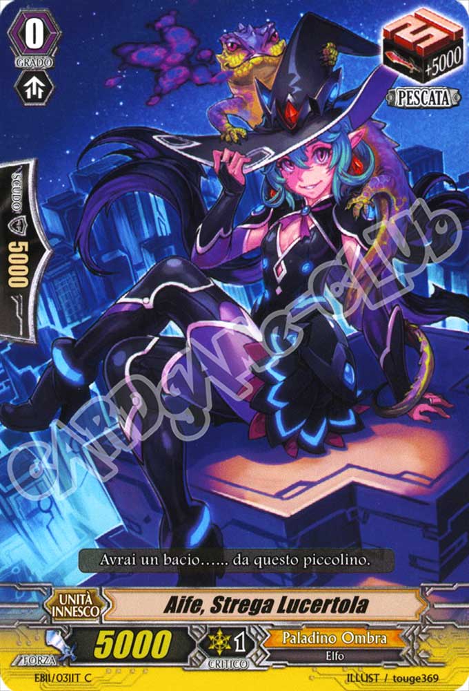 EB11-IT031 Aife, Strega Lucertola comune normale (IT) -NEAR MINT-