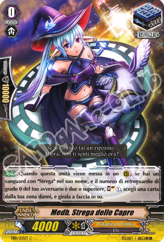 EB11-IT035 Medb, Strega delle Capre comune normale (IT) -NEAR MINT-