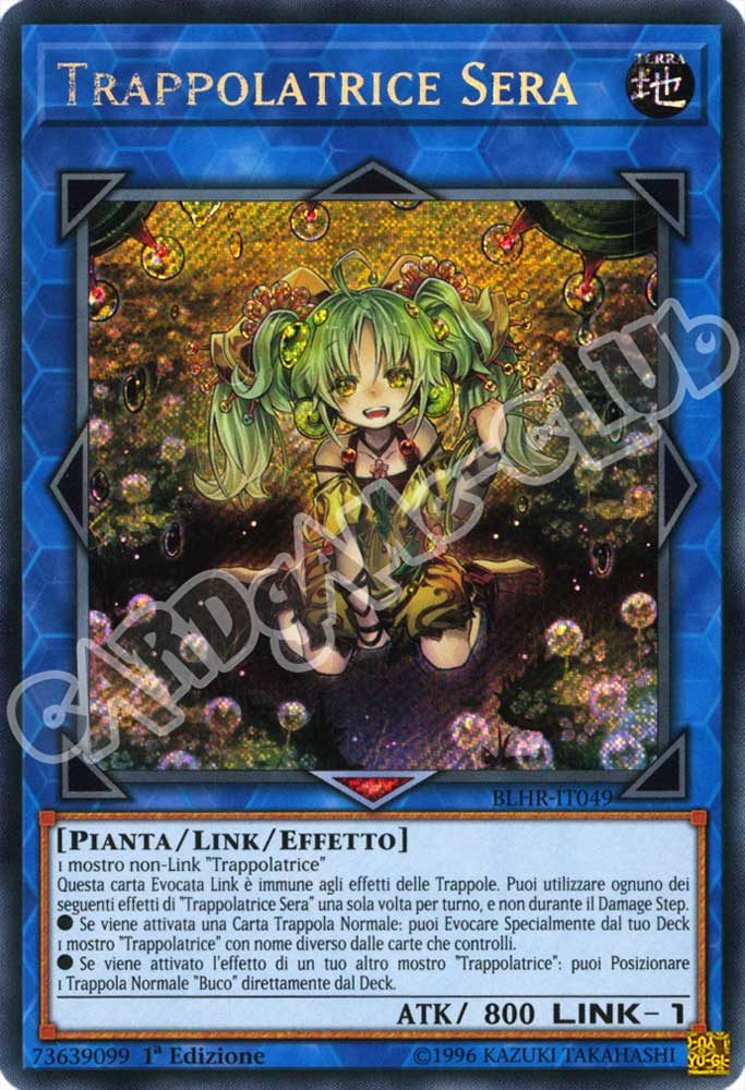 BLHR-IT049 Trappolatrice Sera rara segreta 1a Edizione (IT) -NEAR MINT-