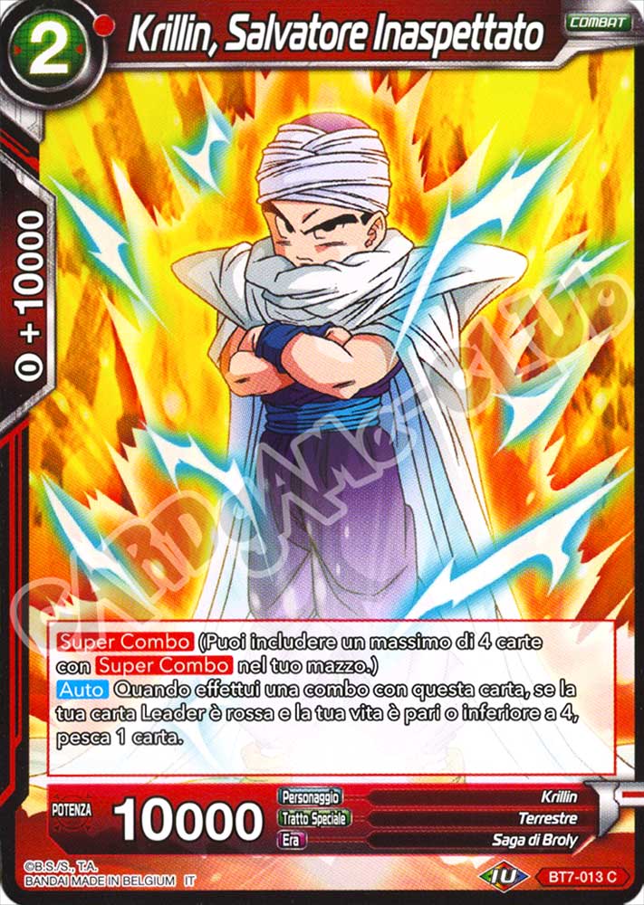 BT7-013 Krillin, Salvatore Inaspettato comune normale (IT) -NEAR MINT-