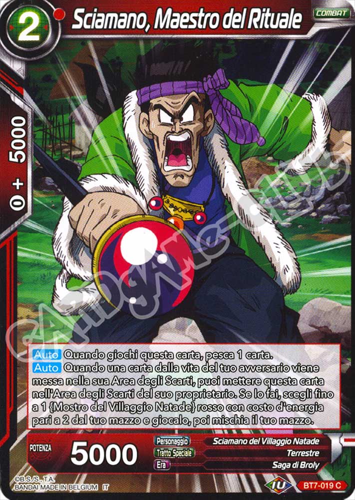BT7-019 Sciamano, Maestro del Rituale comune normale (IT) -NEAR MINT-