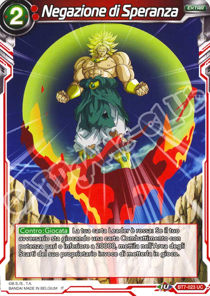 BT7-023 Negazione di Speranza non comune normale (IT) -NEAR MINT-