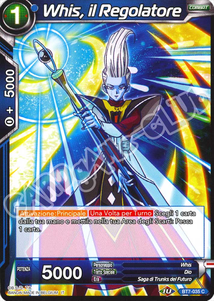 BT7-035 Whis, il Regolatore comune normale (IT) -NEAR MINT-