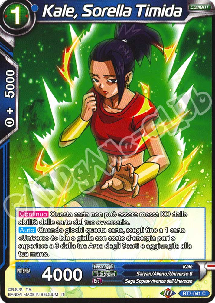 BT7-041 Kale, Sorella Timida comune normale (IT) -NEAR MINT-