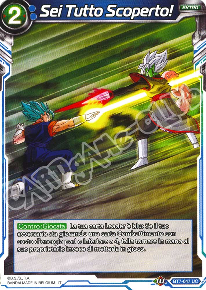 BT7-047 Sei Tutto Scoperto non comune normale (IT) -NEAR MINT-
