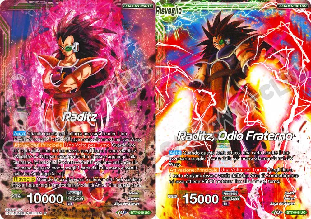 BT7-049 Raditz // Raditz, Odio Fraterno non comune normale/normale (IT) -NEAR MINT-