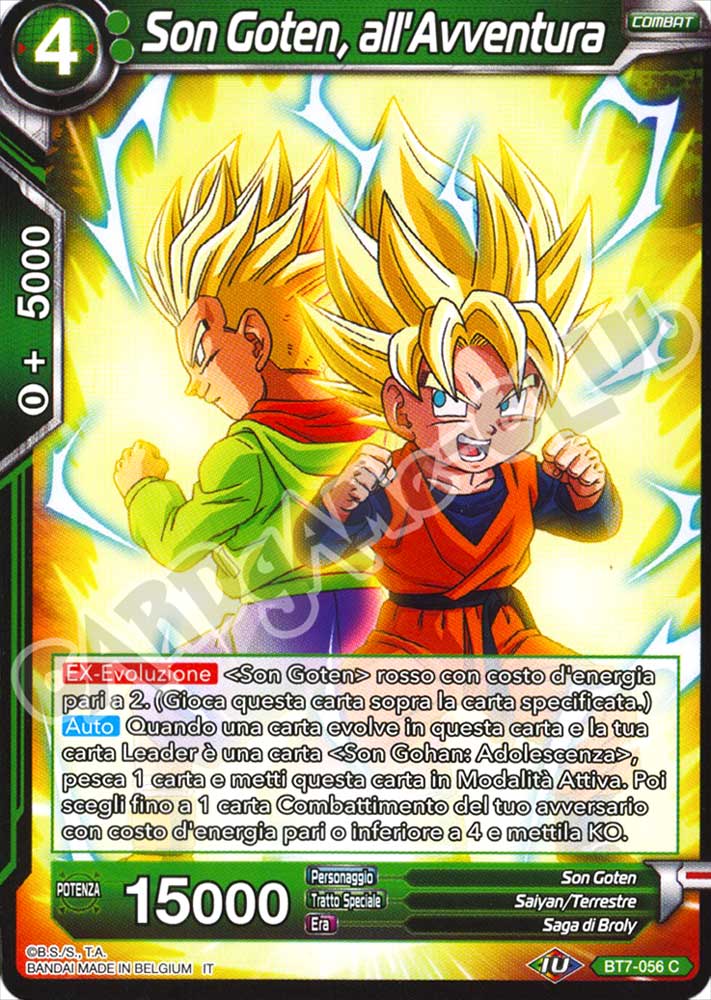BT7-056 Son Goten, all'Avventura comune normale (IT) -NEAR MINT-