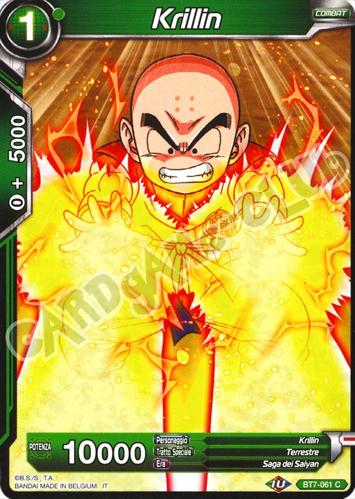 BT7-061 Krillin comune normale (IT) -NEAR MINT-